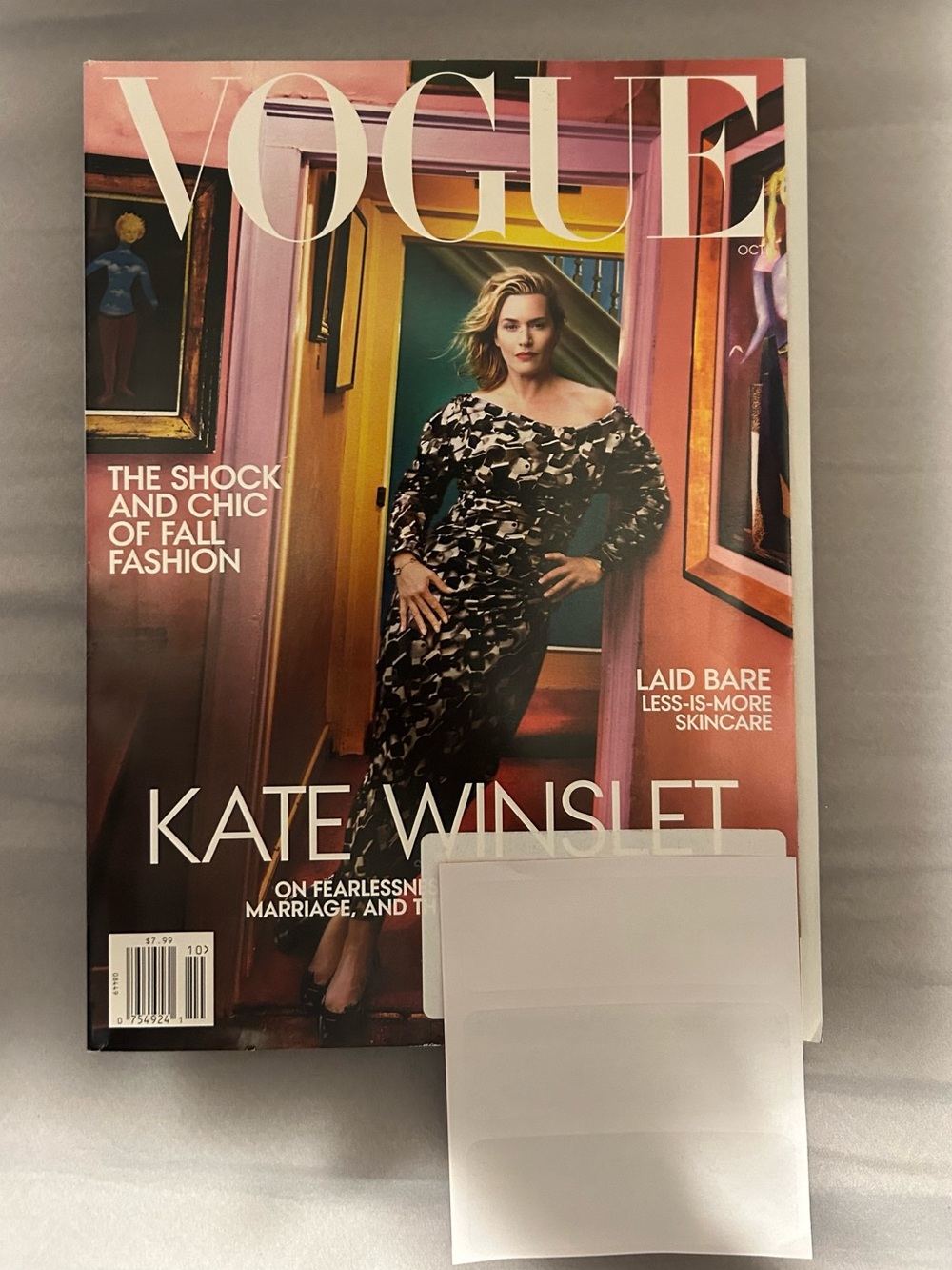 Vogue Kate Winslet Cover